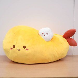 Toreba Exclusive - Super BIG Ebi Fry Plushy with Tartar Sauce